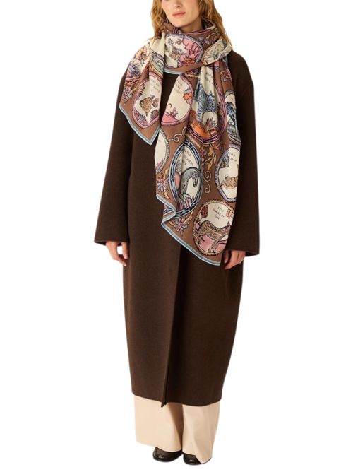 sciarpa donna 70x190 chance inoui beige Inoui Editions | SCARF 70 CHANCE INOUIBEIGE